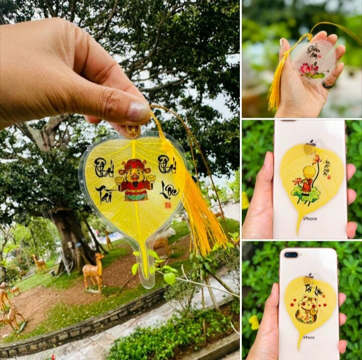 LÁ BỒ ĐỀ HOA SEN BÌNH AN