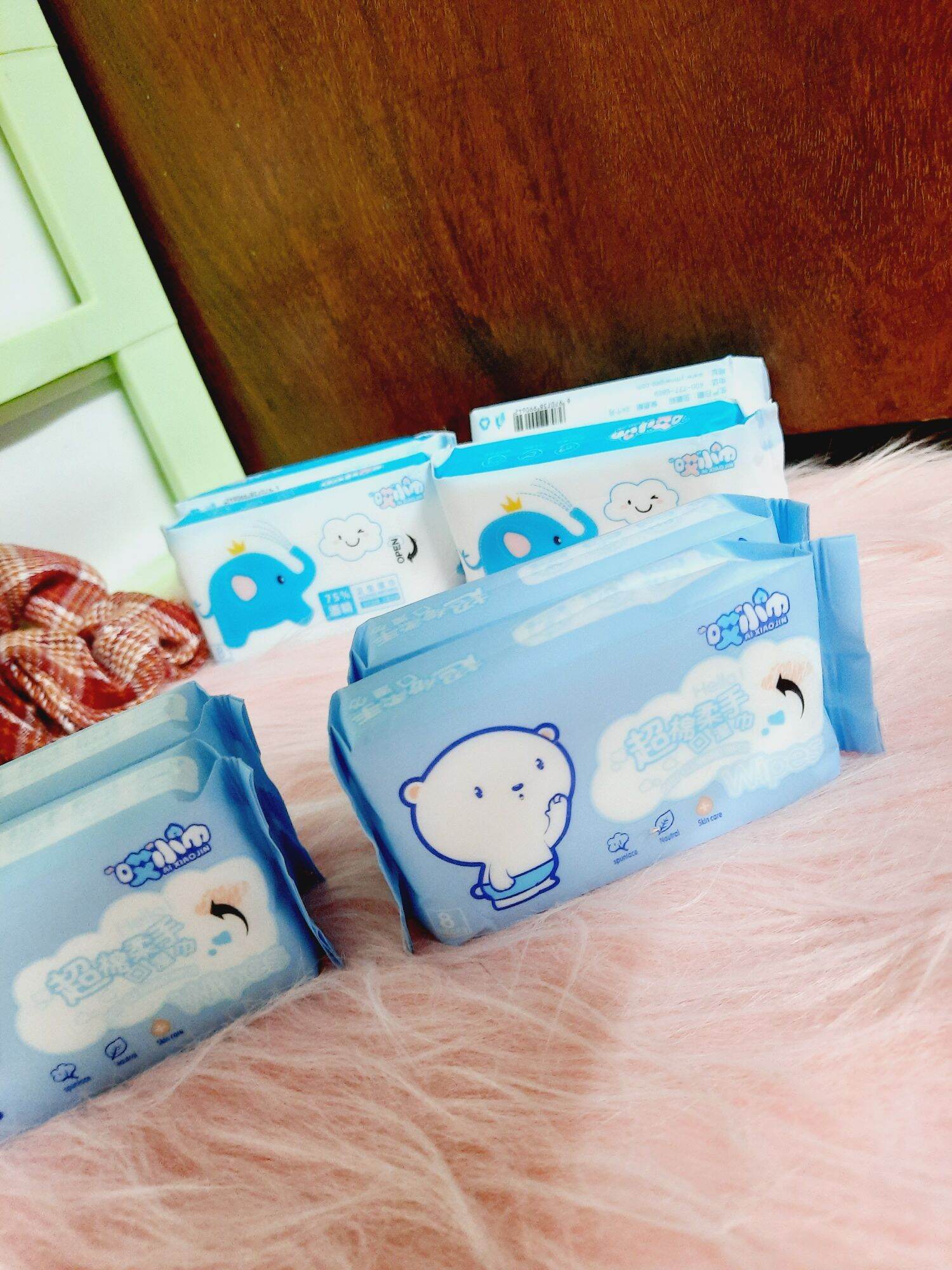 Khăn ướt Mini bỏ túi tiện lợi