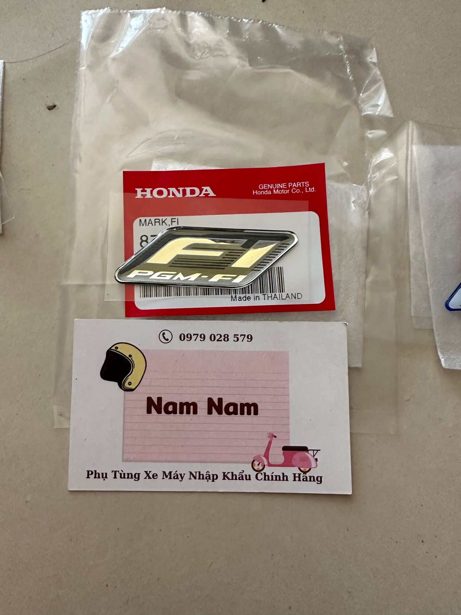 TEM FI honda các dòng xe