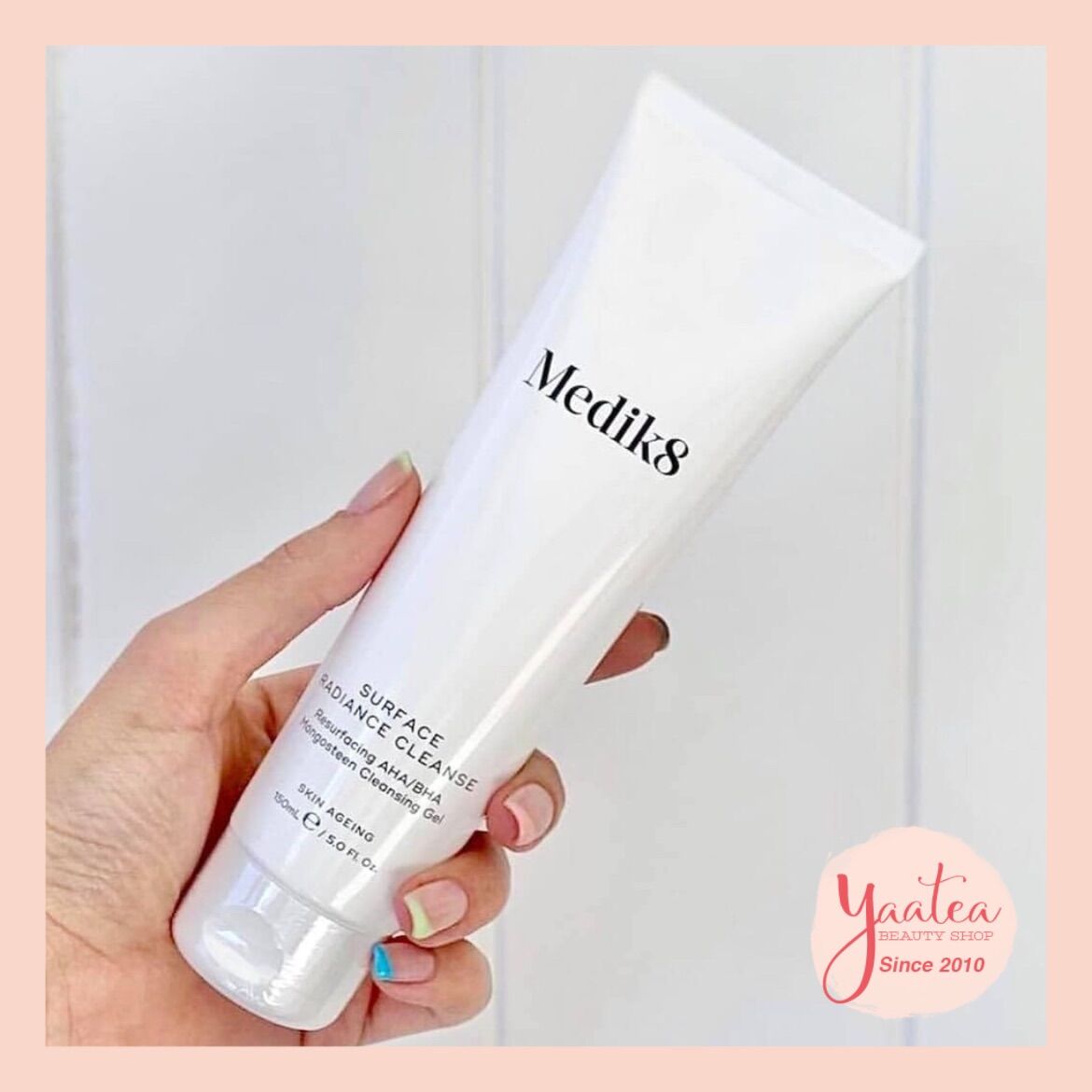 Sữa Rửa Mặt Medik8 Surface Radiance Cleanse 150ml