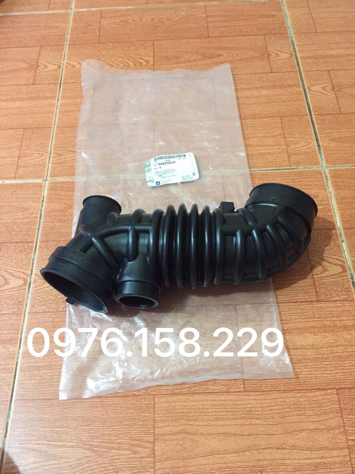 CỔ HÚT GIÓ CHEVROLET CAPTIVA CHÍNH HÃNG