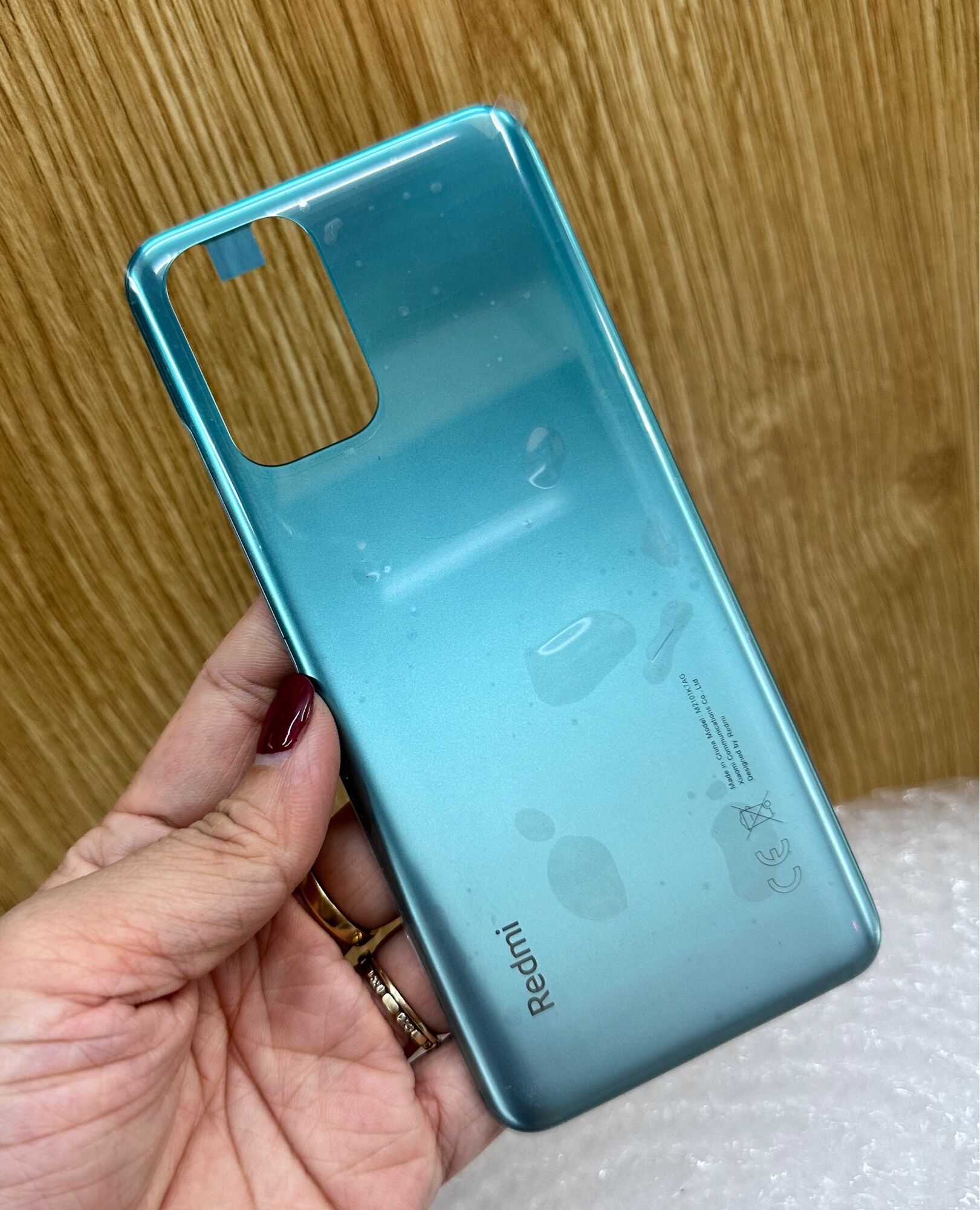 Nắp lưng xiaomi redmi note 10 , note 10s công ty