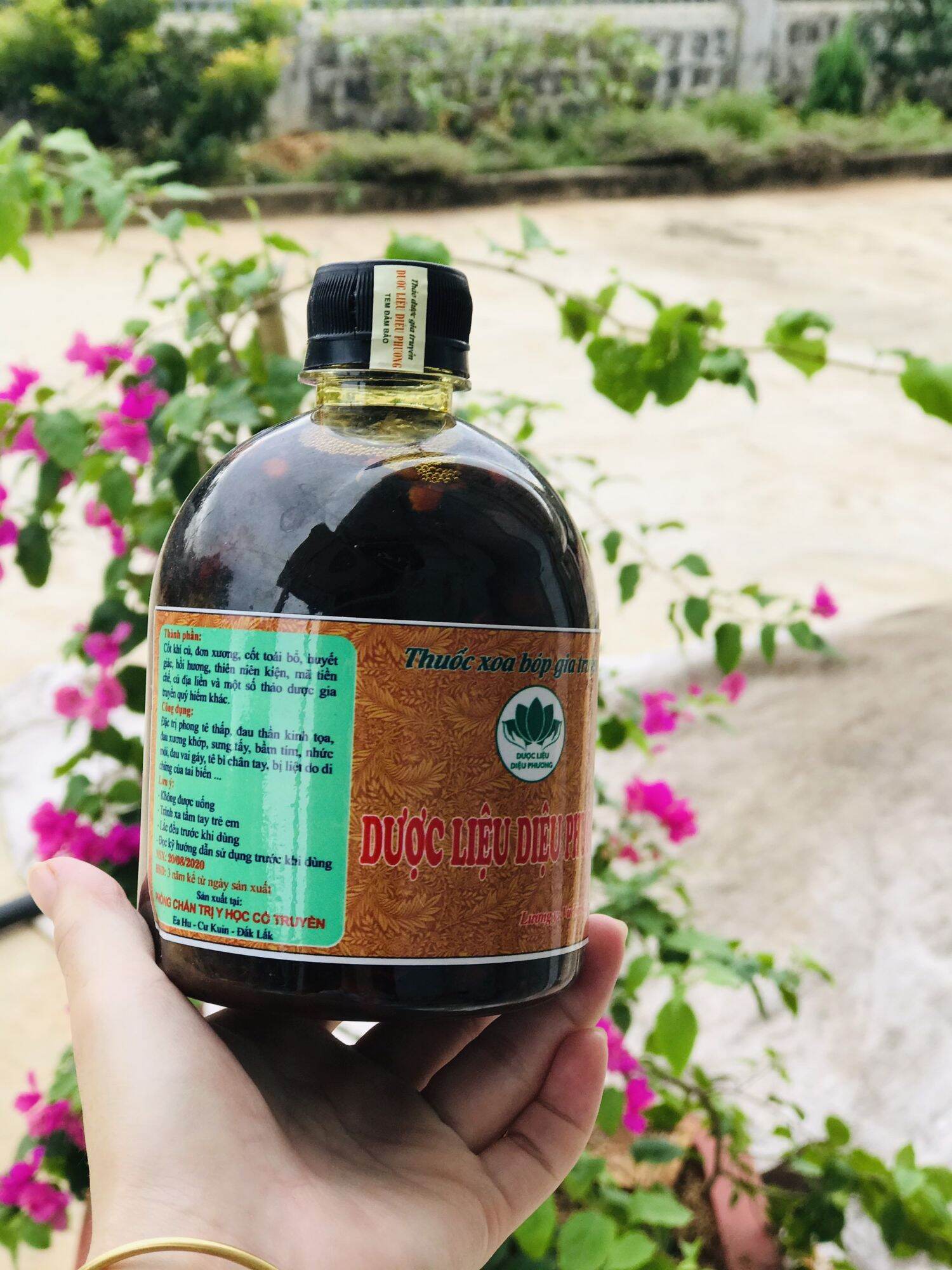 XOA BÓP DƯỢC LIỆU DIỆU PHƯƠNG