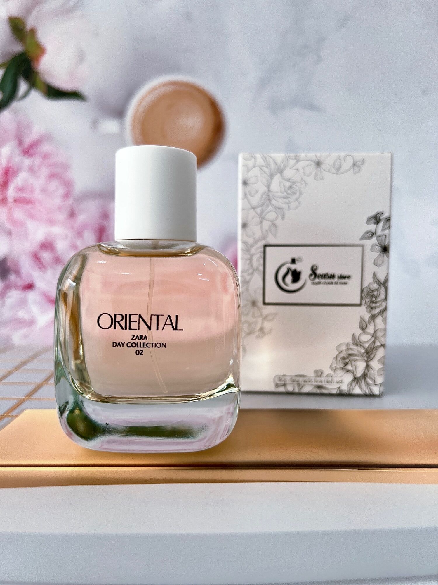 Nước hoa zara orientall 90ml tách sét