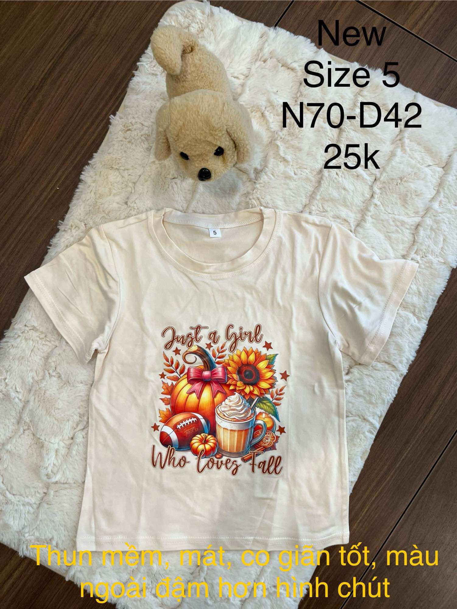 [Kid] Áo thun bé gái giá rẻ