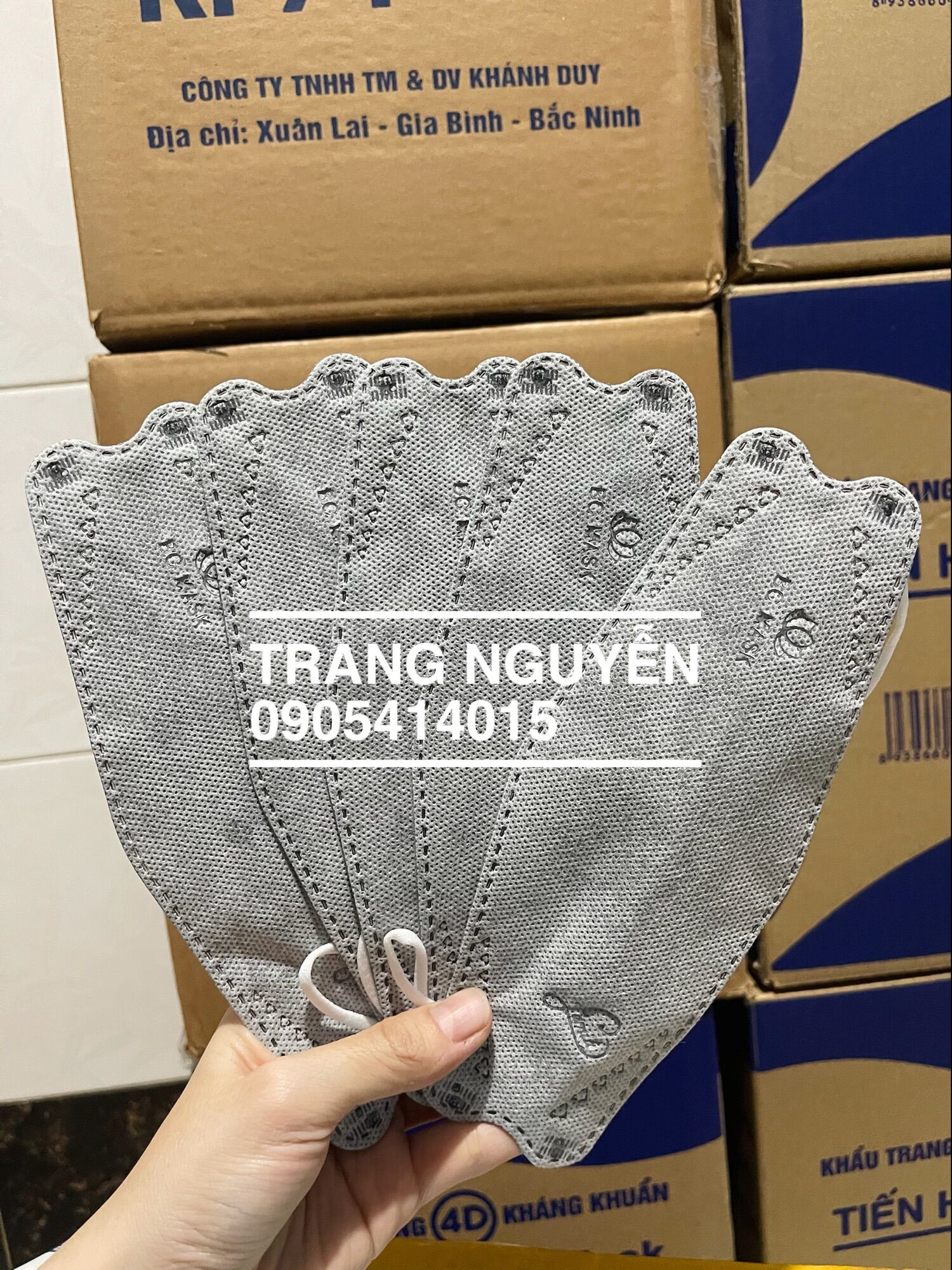 Khẩu trang y tế kf94 an phong hd thùng 300 cái
