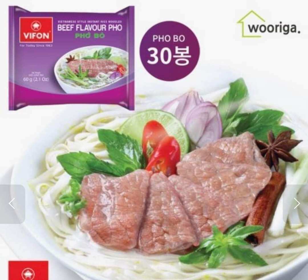 Phở Bò Vifon 30 gói 65g