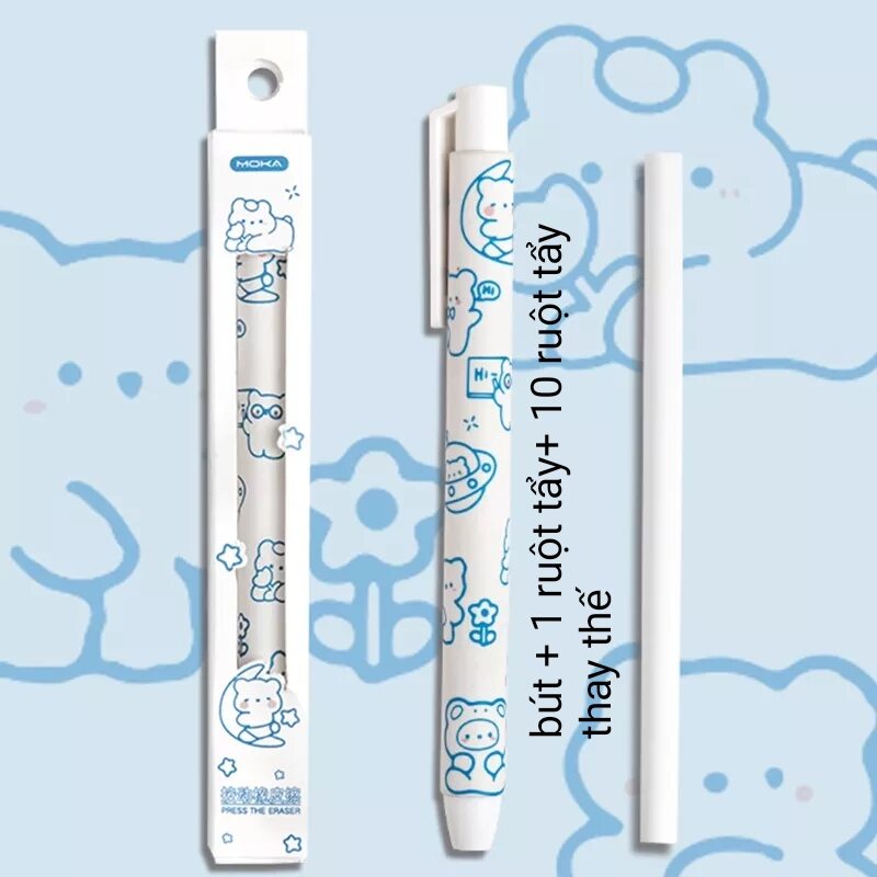 Set 6 nắp đậy bút chì (ko gồm bút)