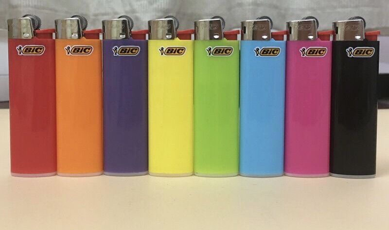 Bật lửa Hộp quẹt Bic J3 pháp size trung