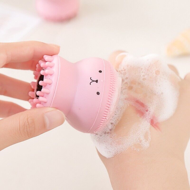 [FREESHIP]Bạch tuộc rửa mặt siêu tạo bọt