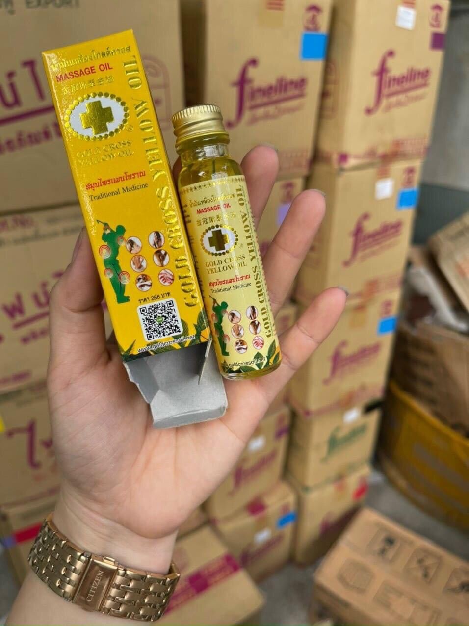 Dầu thập tự vàng Thái Lan