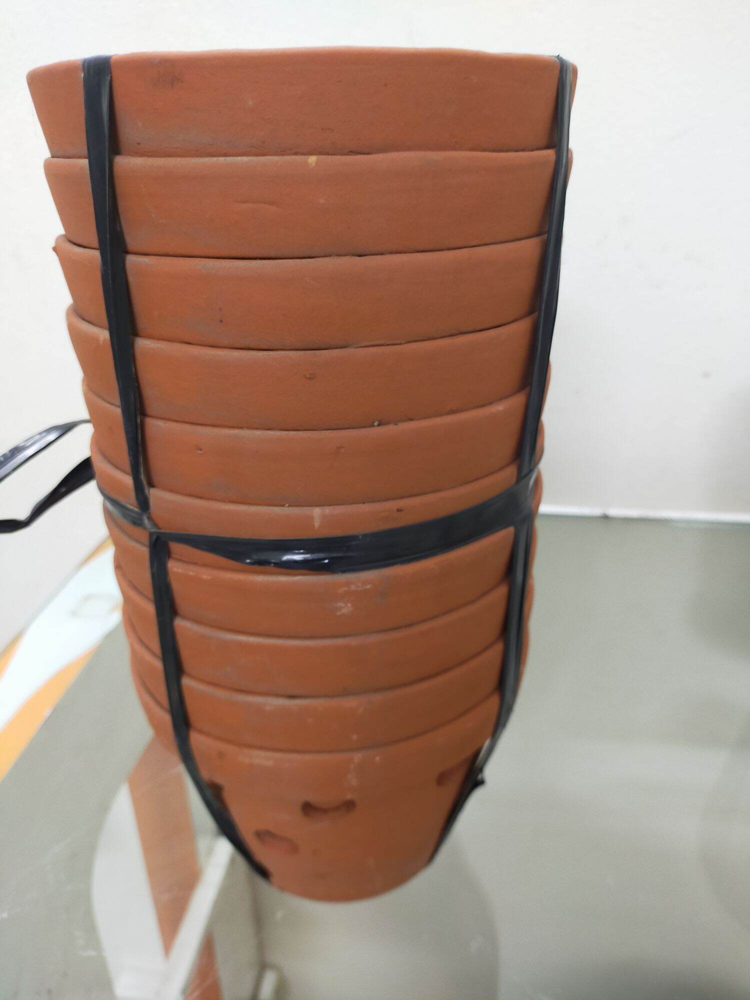 Combo 10 chậu trồng lan dạng treo
