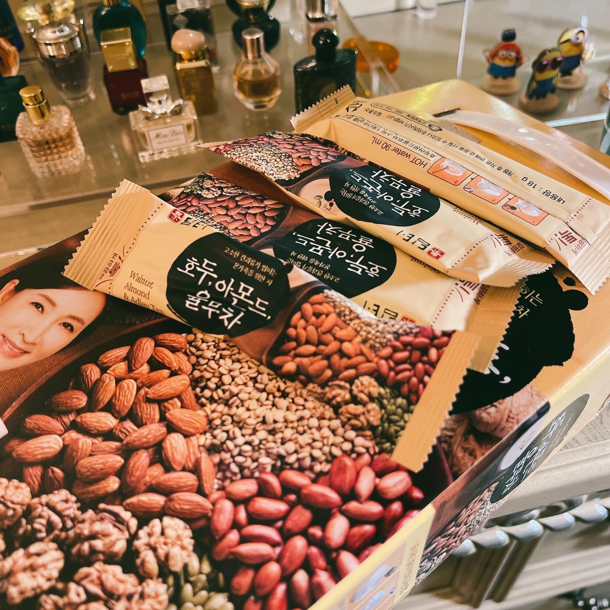 Bột Ngũ cốc dinh dưỡng hàn quốc 50 gói