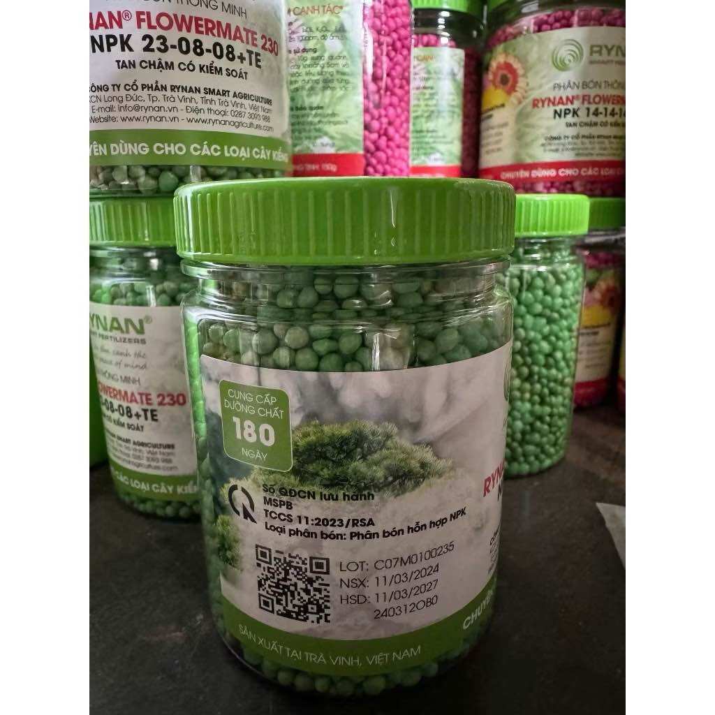 Phân bón thông minh RYNAN 23-8-8 + TE ( 150g)