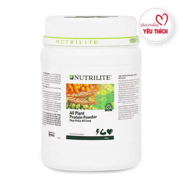 Thực phẩm Bổ Sung Protein TPBS Nutrilite™ All Plant Protein Powder