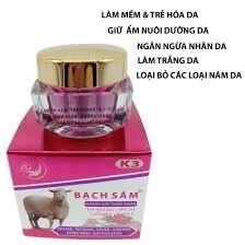 Kem bạch sâm k3 nám - trắng da - xoá tàn nhang