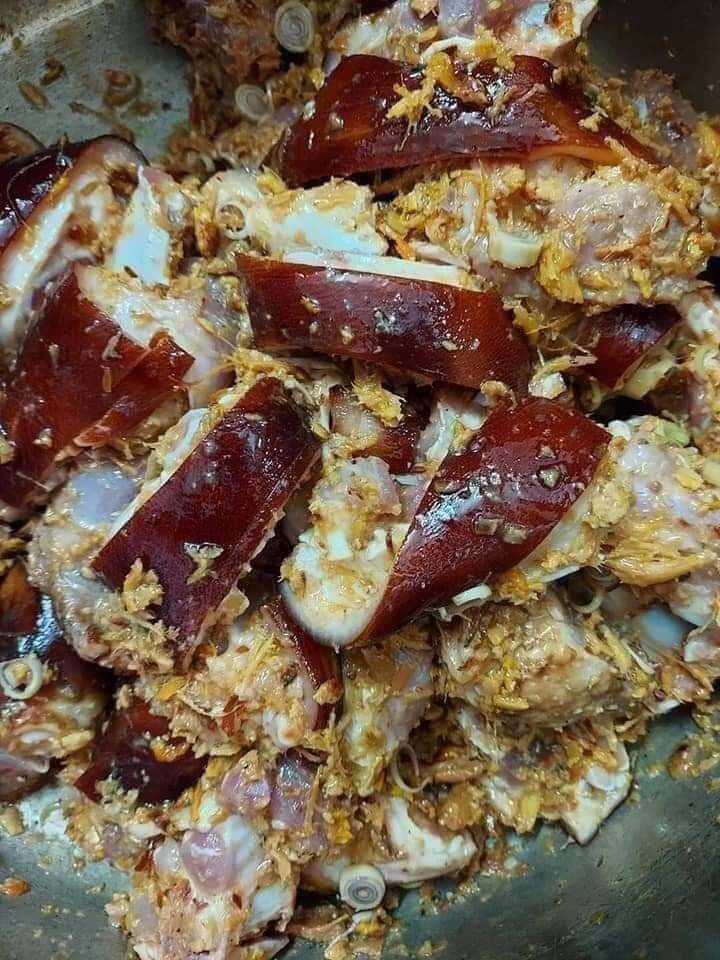 1 kg sét heo giả cầy (đầy đủ gia vị, chỉ giao tphcm)