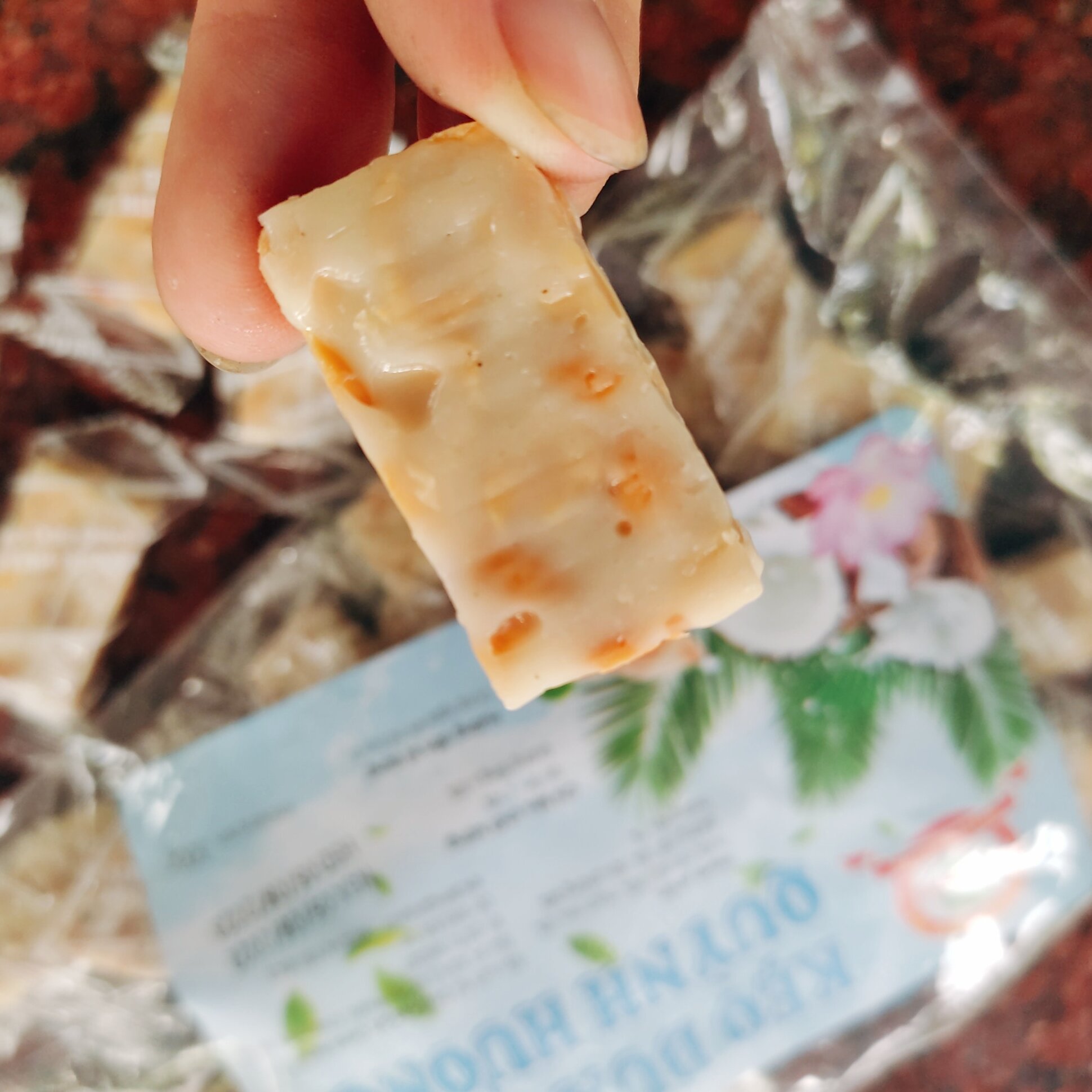 Kẹo dừa giòn Quỳnh Hương 300g