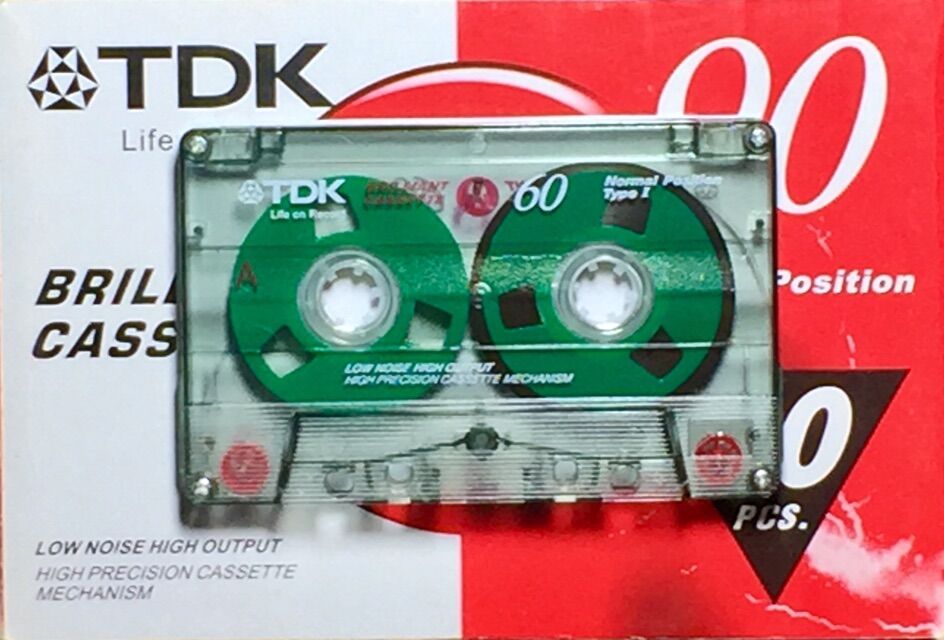 Băng cassette reel nhựa xanh