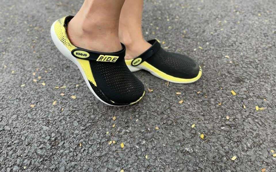 Dép sục, giày crocs literide mẫu mới 2021