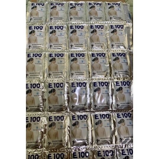 Combo 5 dây sữa tắm E100 (60 gói)