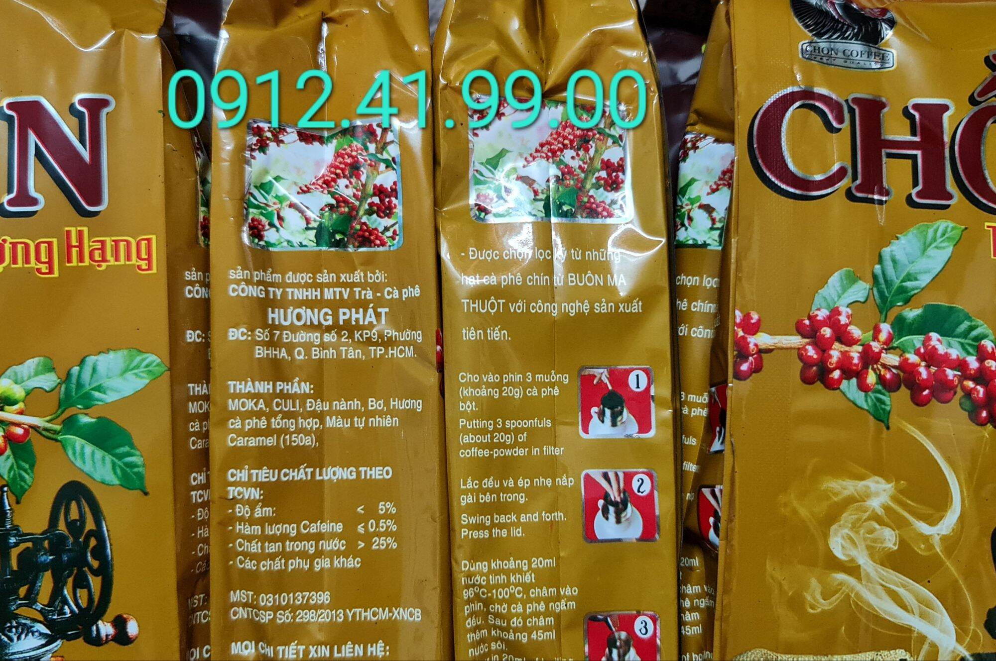 Premium Weasel Coffee (Golden Weasel) 500Gr Package