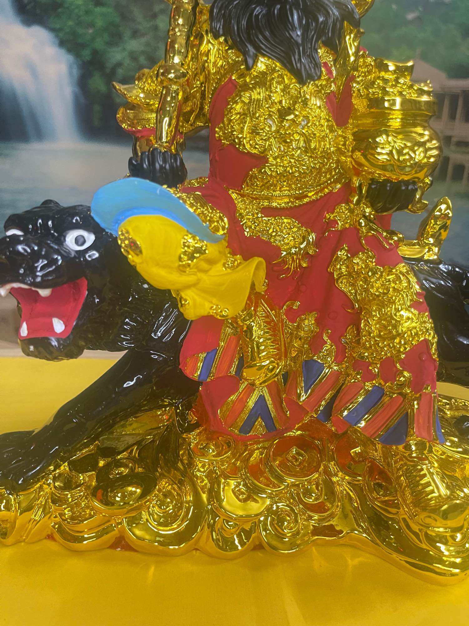 Tượng Thần Tài Triệu Công Minh