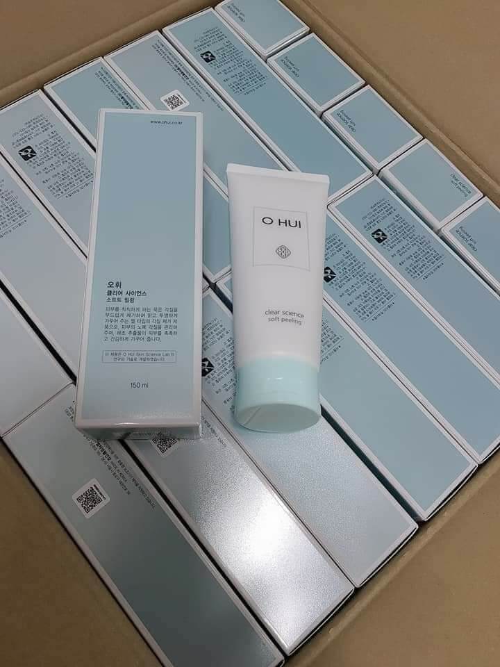 TẨY DA CHẾT OHUI CLEAR SCIENCE SOFT PEELING