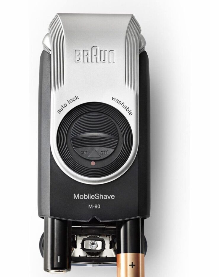 Máy cạo râu Braun M90 nhập Nhật
