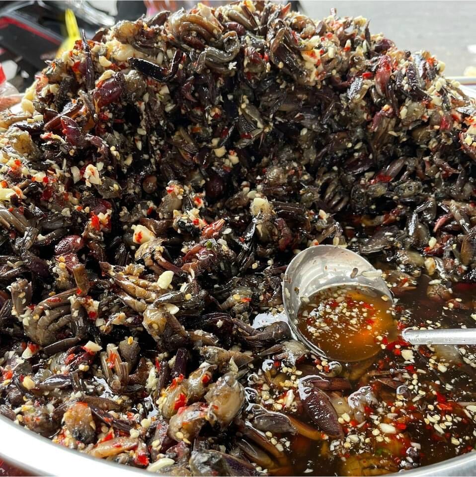 700gr Ba Khía Trộn Sẵn Gia Vị Vừa Ăn