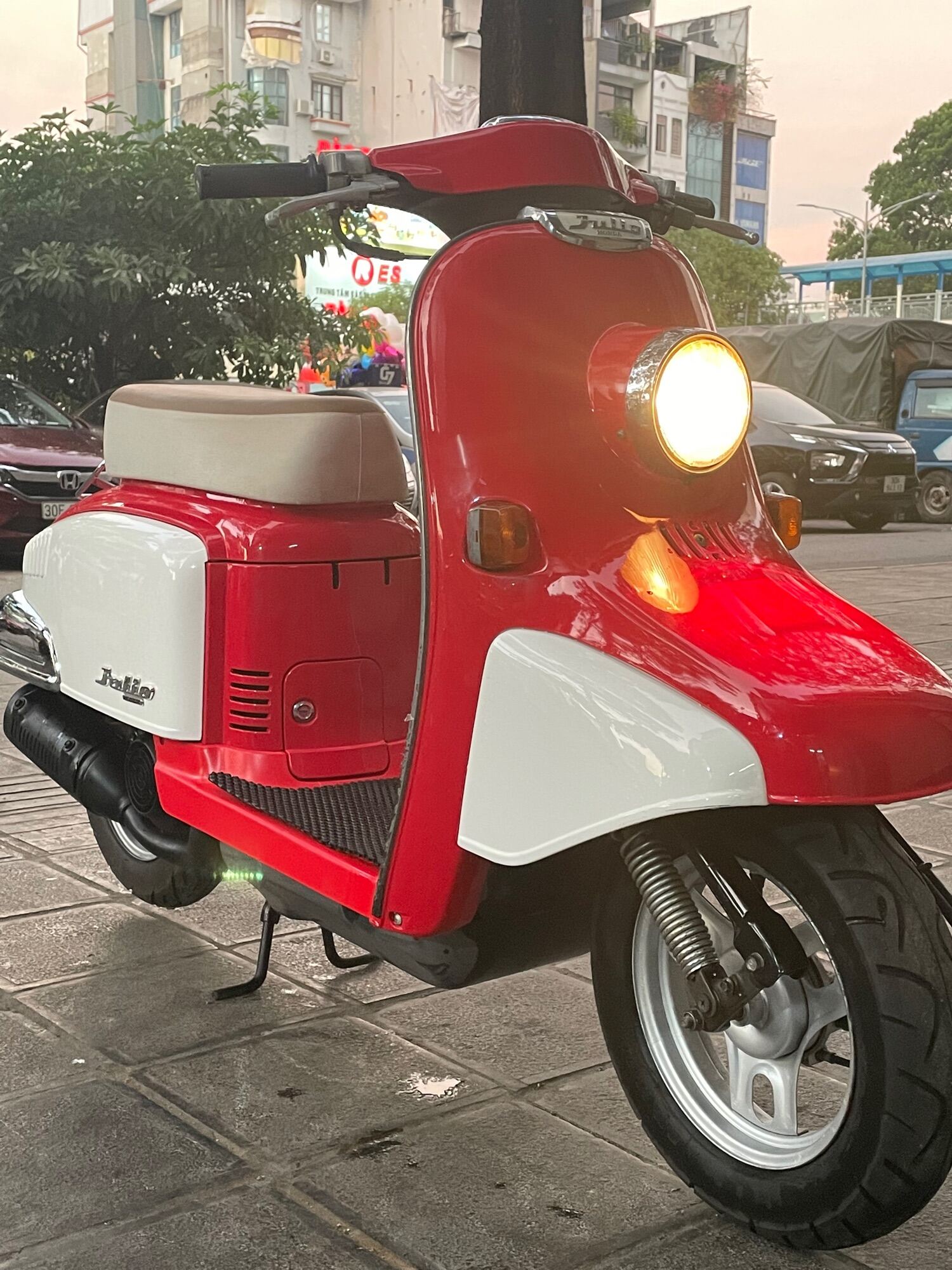 Honda Julio 50cc  xe ga lạ tại Việt Nam  2banhvn