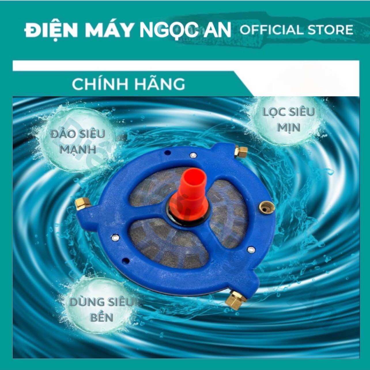 THIẾT BỊ ĐẢO TRỘN THUỐC SÂU LOẠI LỚN