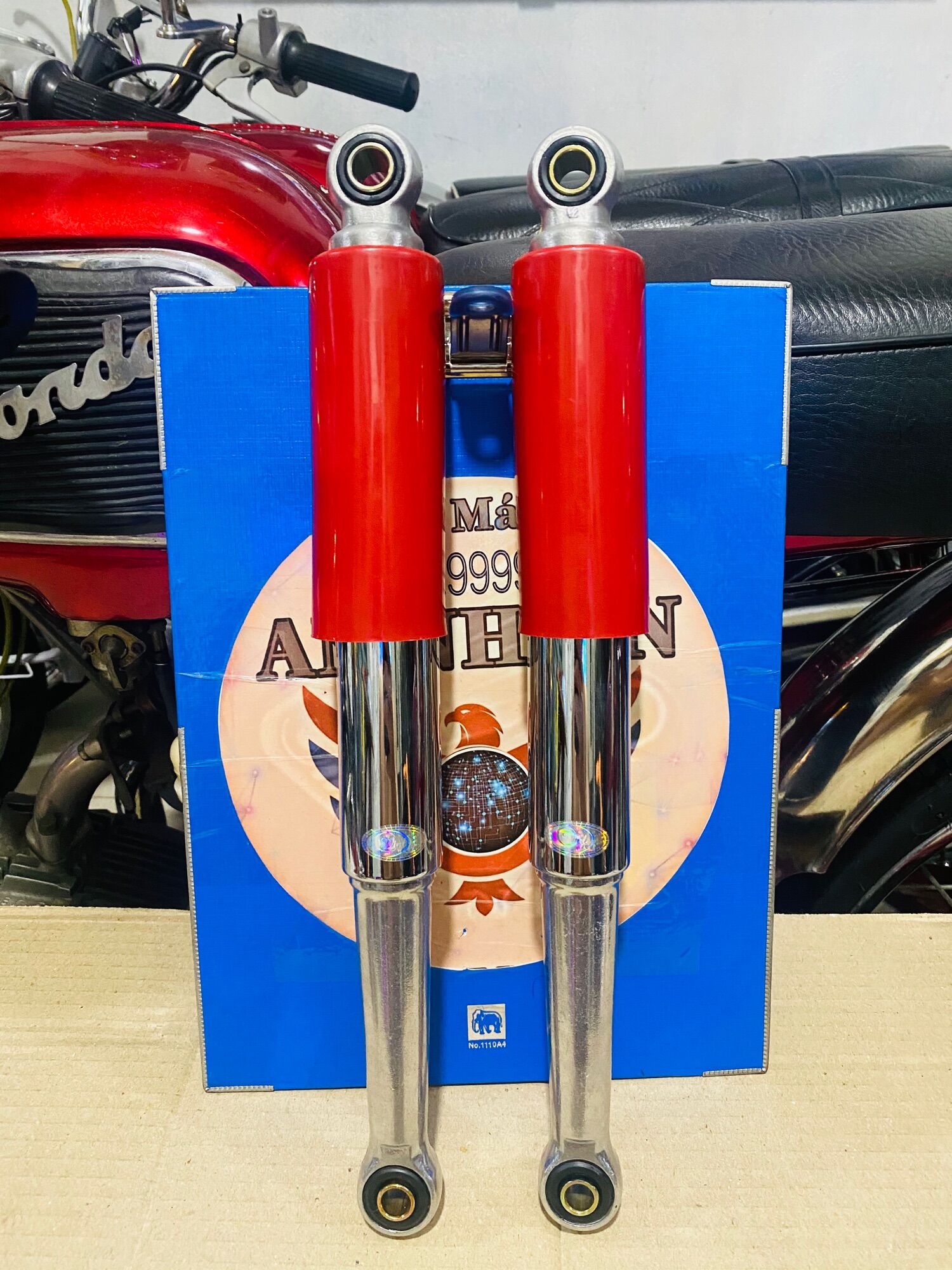 GIẢM SÓC - PHUỘC SAU HONDA 67 71 72
