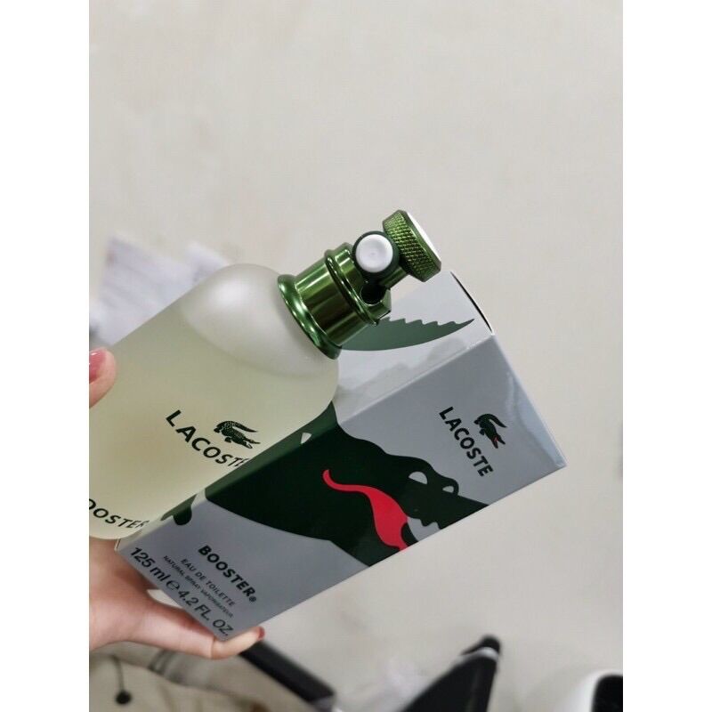 Nước hoa nam Lacoste Booster 125ml
