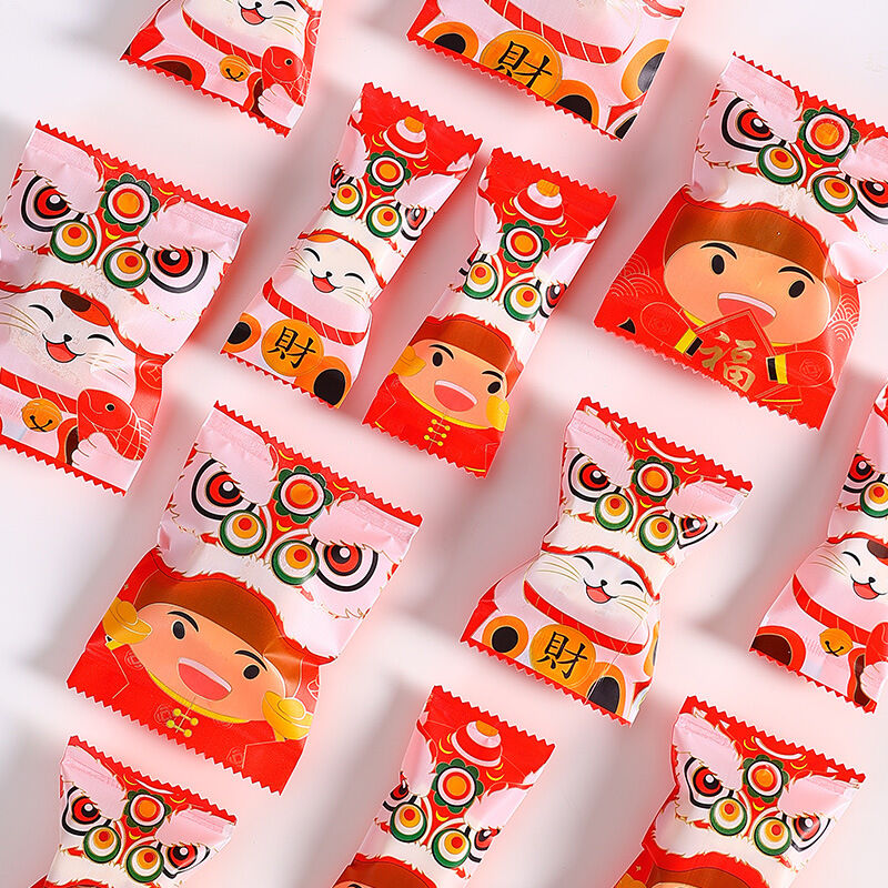 Túi kẹo Nougat, kẹo hạnh phúc