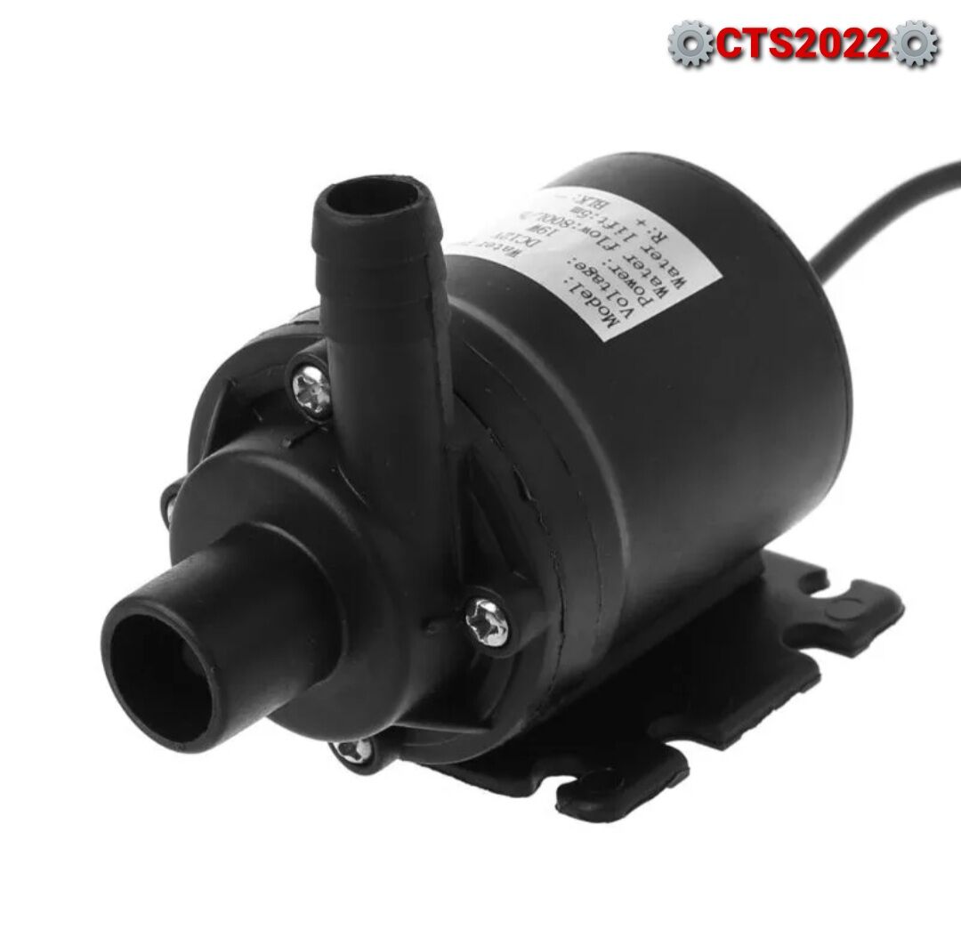 Bơm nước 12v-19w lưu lượng 800l/h