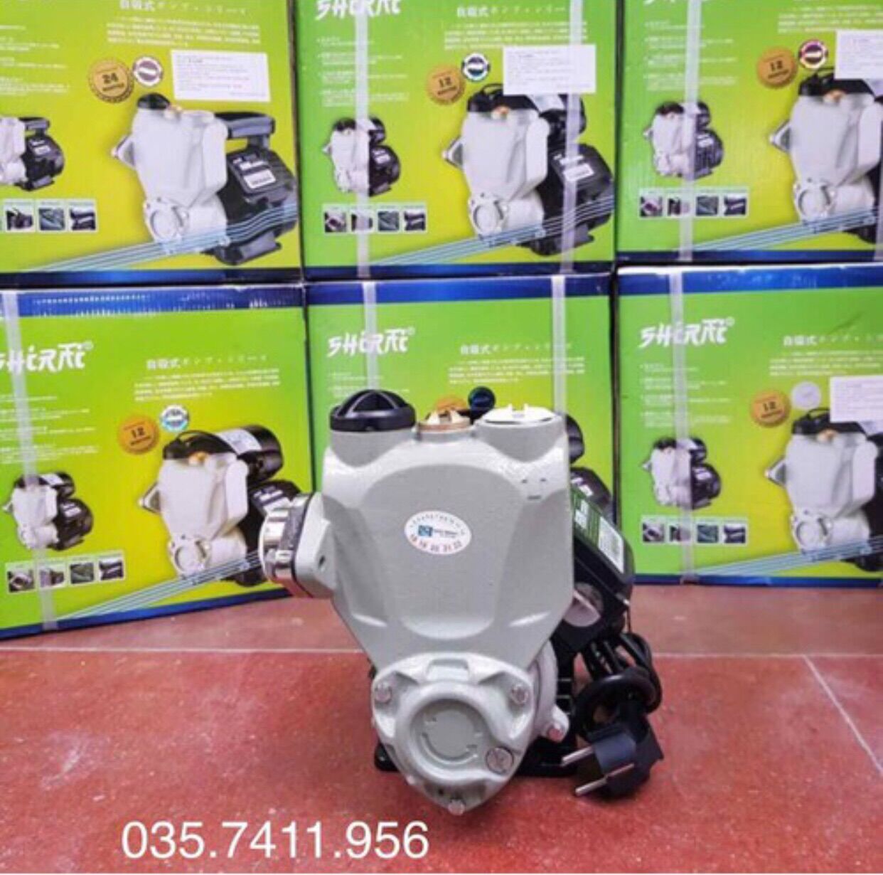 Máy bơm đẩy cao SHiRai  JLM 200w