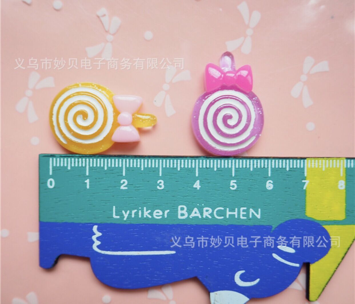 CHARM KẸO MÚT ĐỦ MÀU