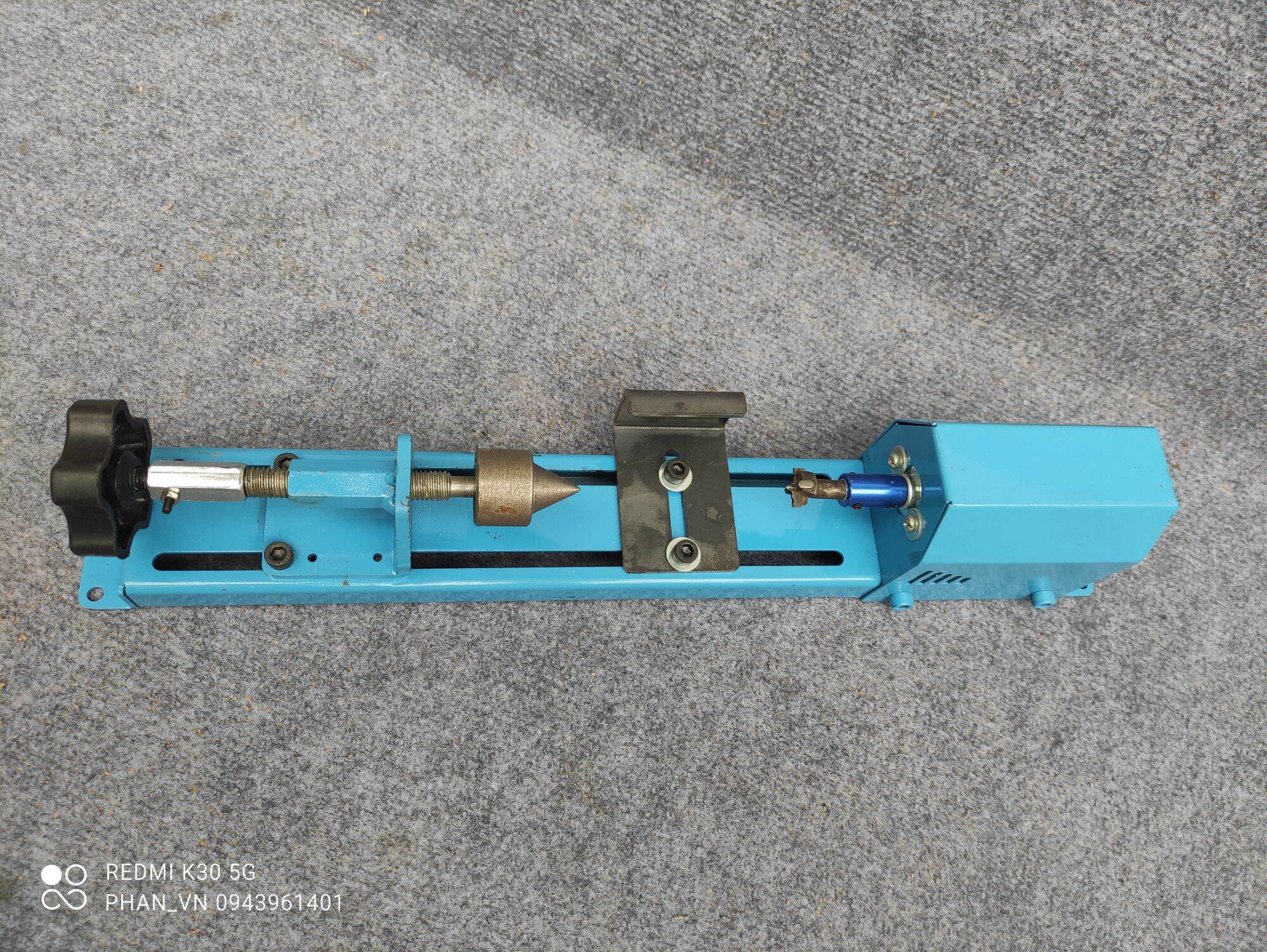 Máy tiện gỗ 12v