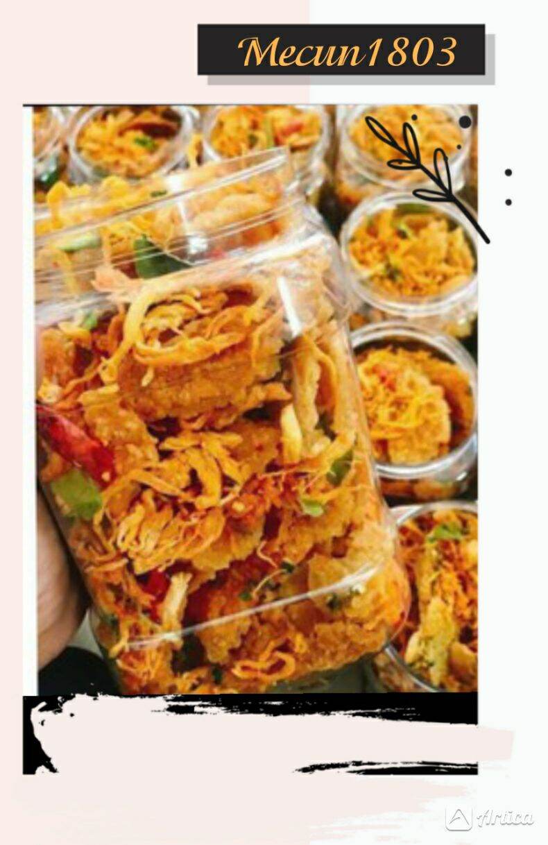 Cơm cháy lắc khô gà 300gr