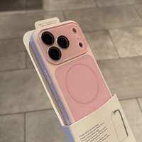 Vỏ Bảo Vệ Chống Sốc Nâng Cao Dung Dịch Silicone Từ Tính Tương Thích iPhone