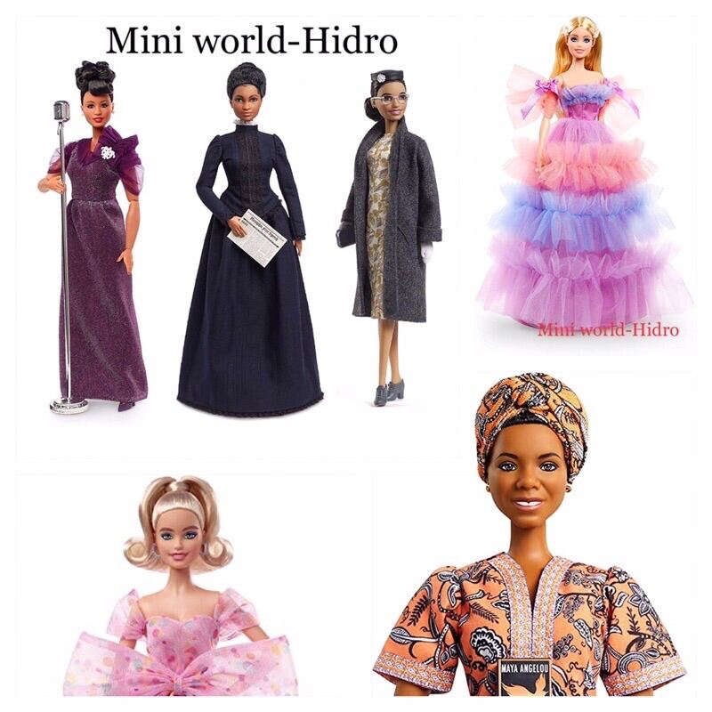 Búp bê Barbie Birthday Wishes chính hãng Inspiring Women Maya Angelou