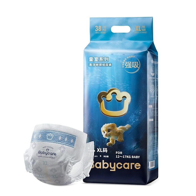 BC BABYCARE | Bỉm Siêu Khô Thấm Nhanh Cho Bé 1150