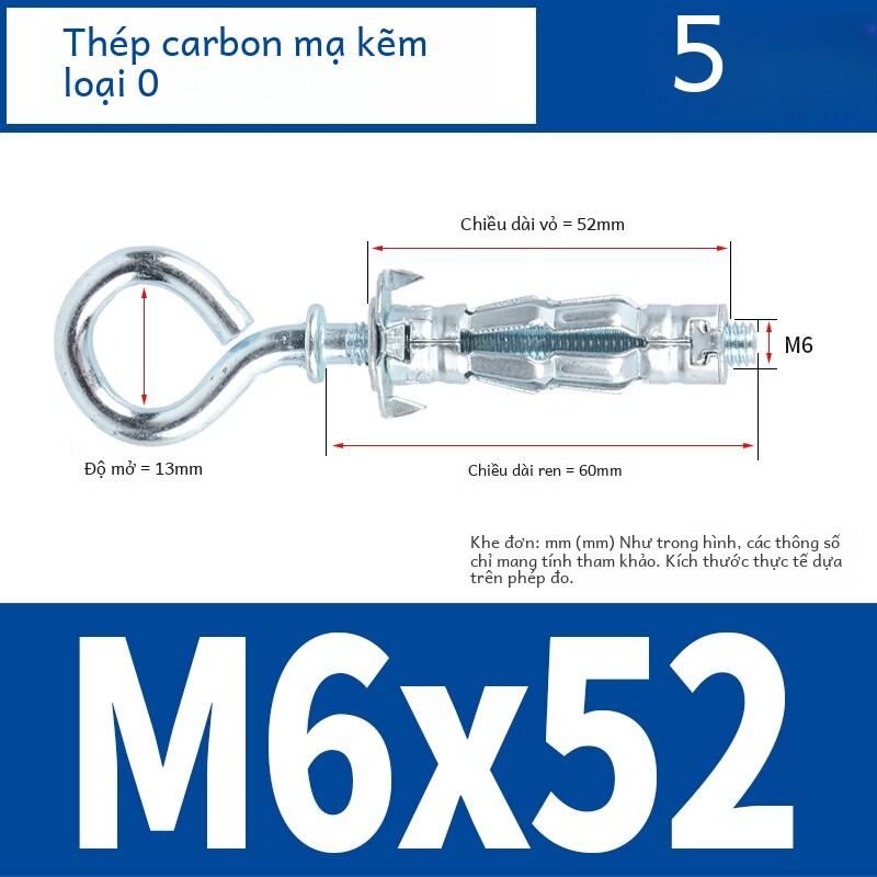 Đặc Biệt Rỗng Gạch Mở Rộng Bu Lông Máy Bay Tấm Thạch Cao Tường Mở Rộng Ốc Vít Tường Rỗng Hổ Mở Rộng 