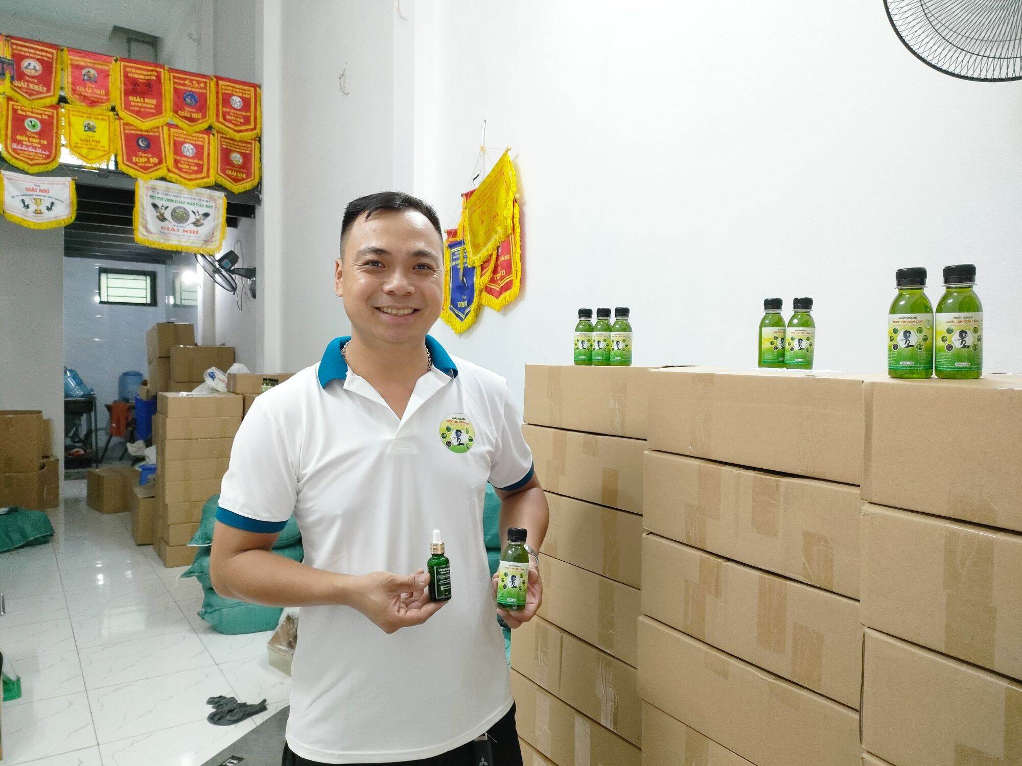 Vitamin Tổng Hợp Liêm Quang Lê
