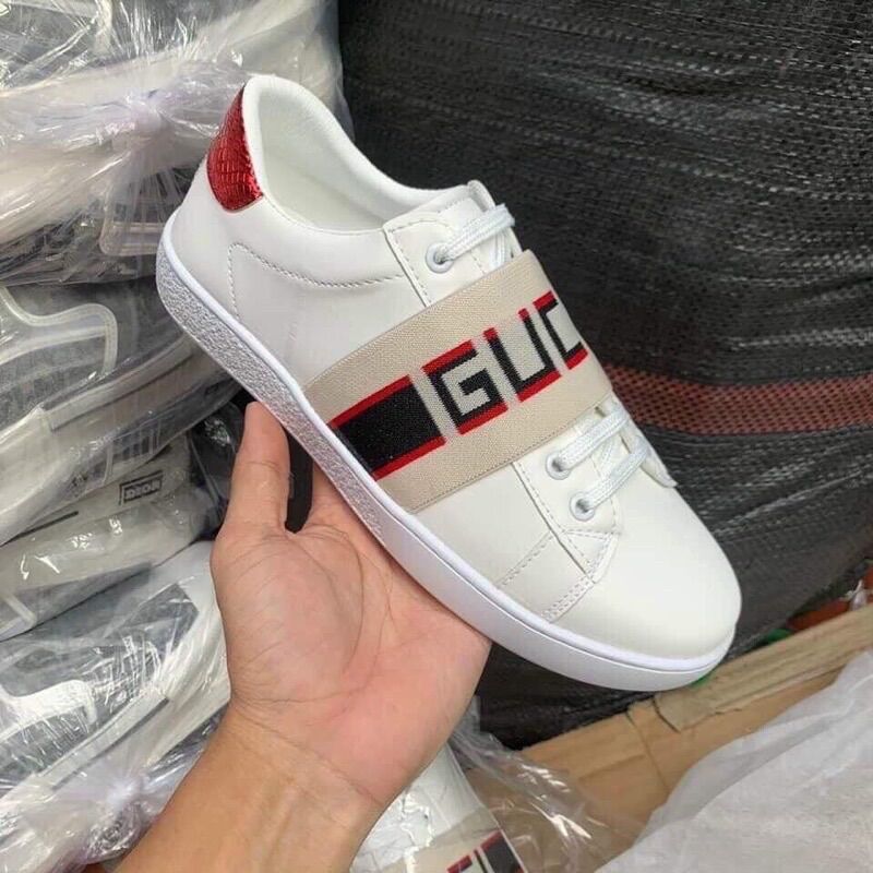 Giày Lười Nam, Giày Lười Gucci Cao Cấp Full Box