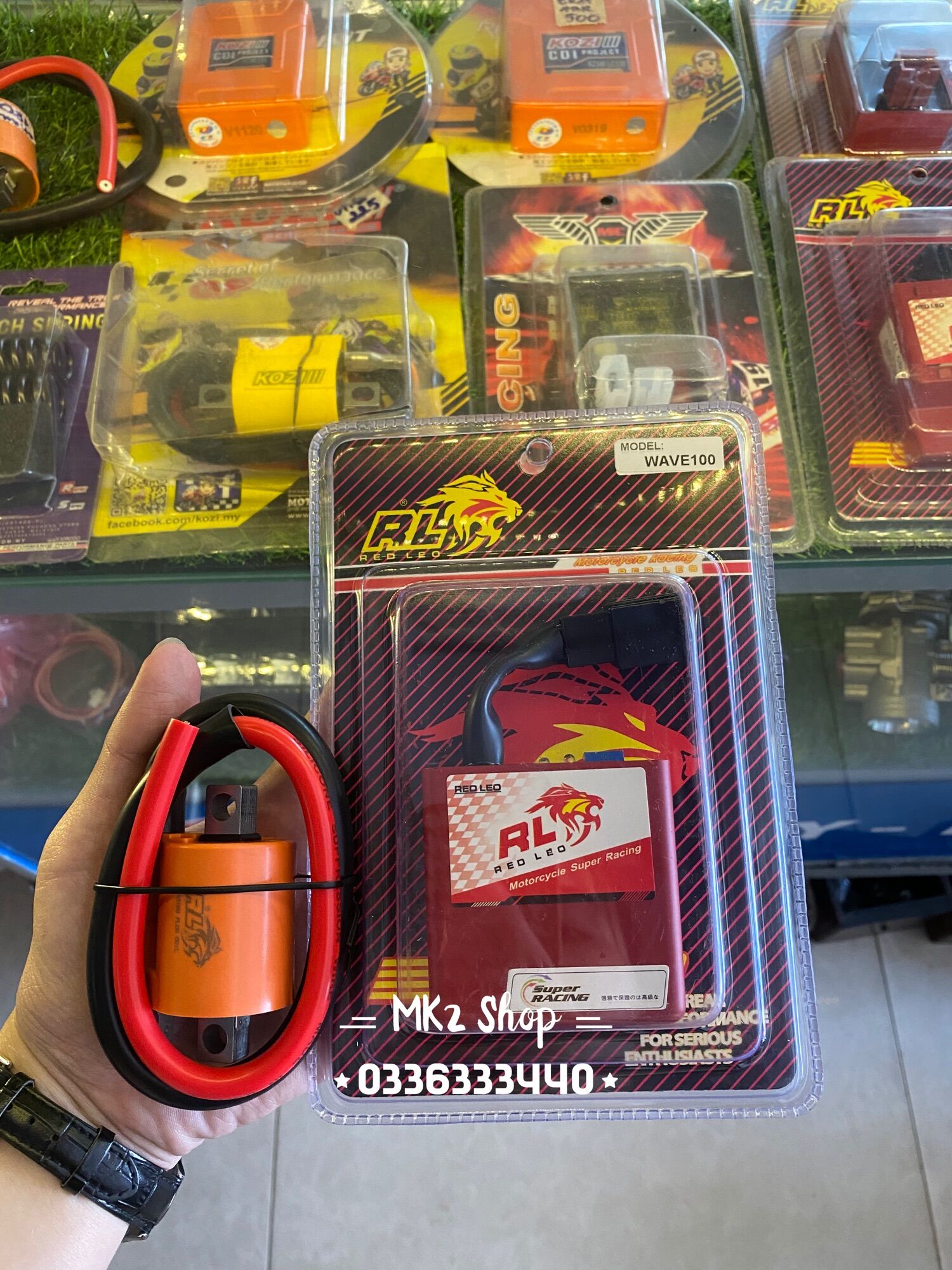 Ic redleo tặng mobin cho wave 50cc 100cc, si 50cc tq