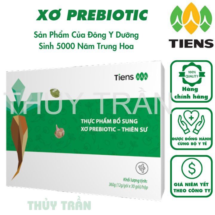 Xơ prebiotic - tiens