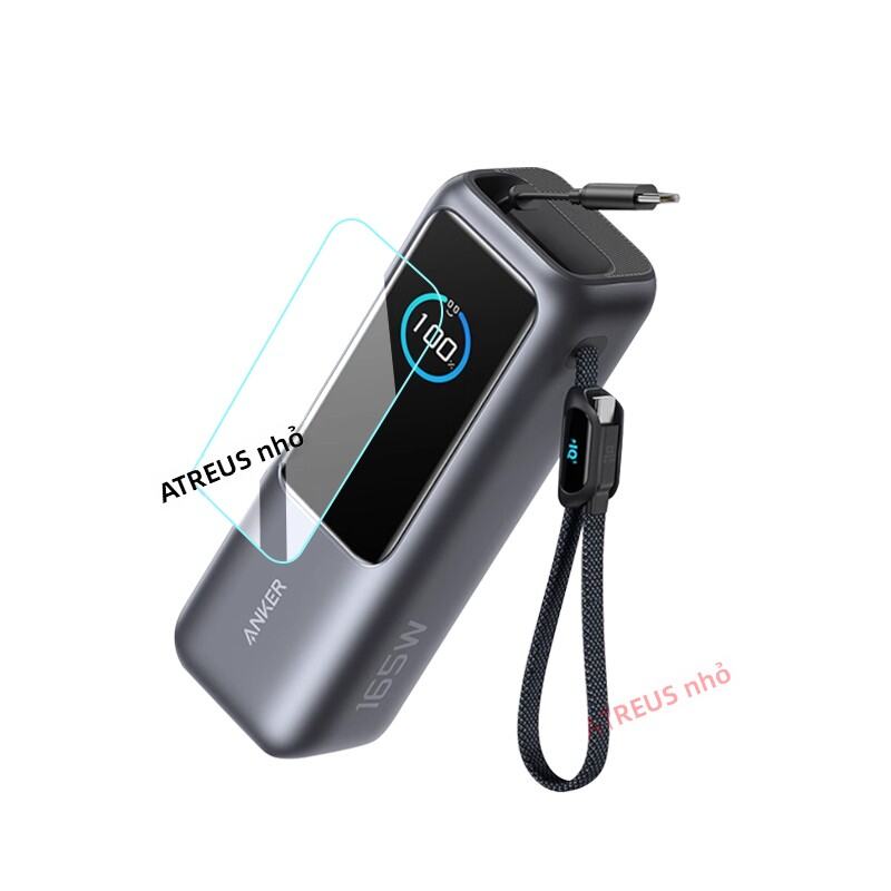 Miếng Dán Bảo Vệ Anker 140W/A2697 Miếng Dán Bảo Vệ Năng Lượng Kho A1695/165W Miếng Dán Bảo Vệ A121B 