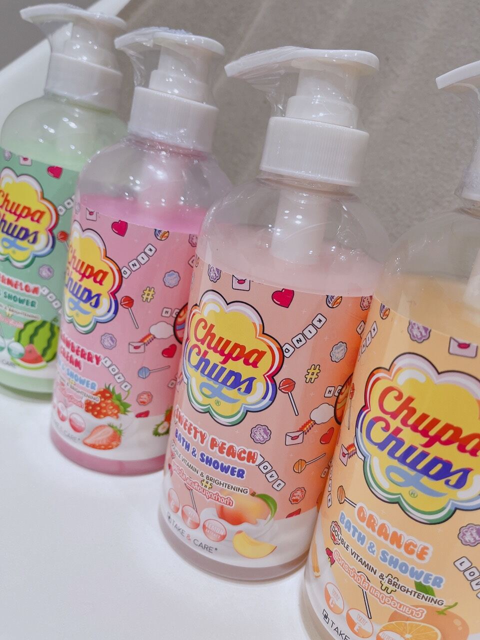 Sữa tắm chupa chups